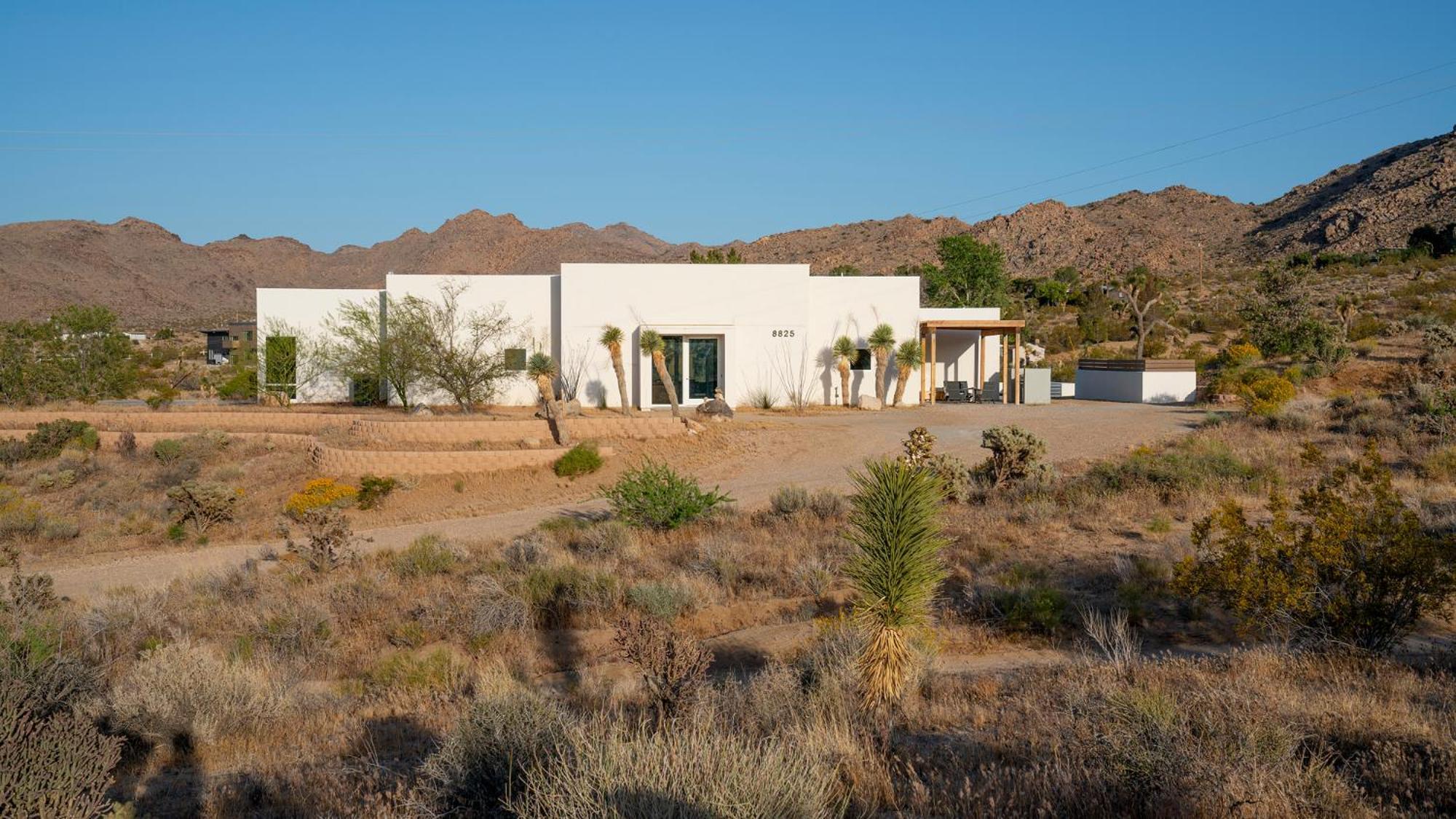 Experience Desert Serenity Gateway To Joshua Tree Exterior foto