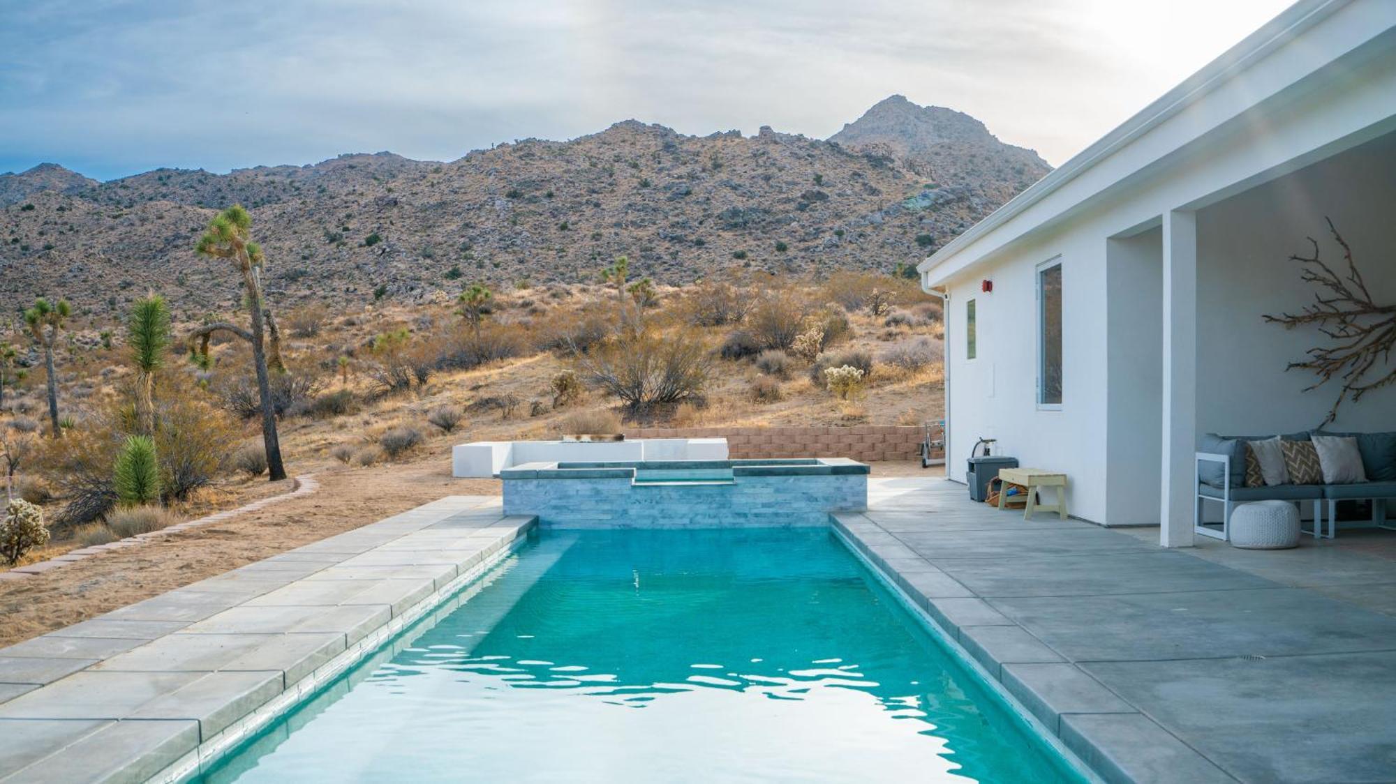 Experience Desert Serenity Gateway To Joshua Tree Exterior foto