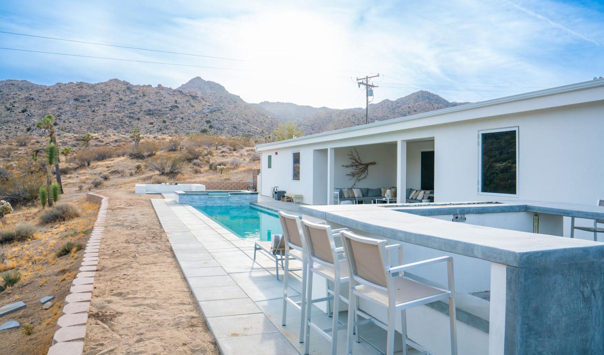 Experience Desert Serenity Gateway To Joshua Tree Exterior foto