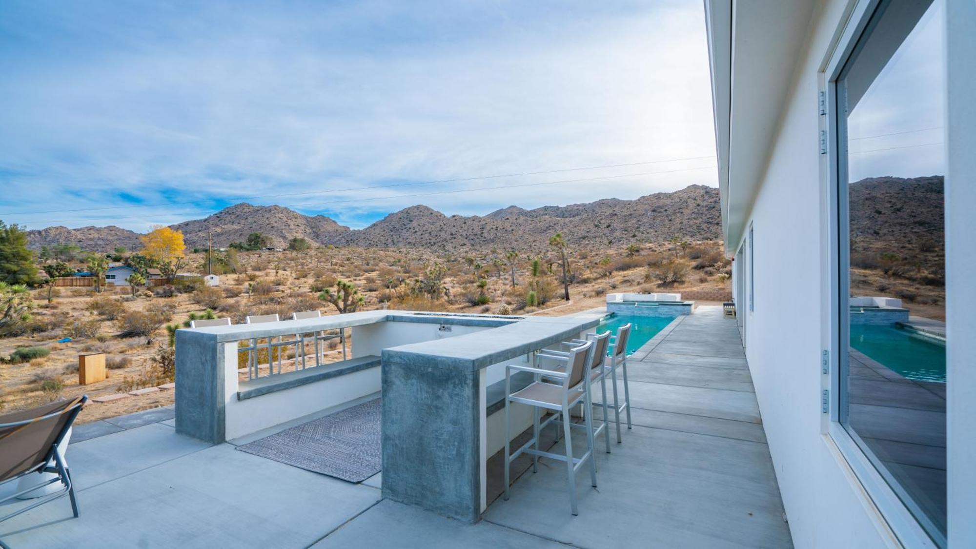 Experience Desert Serenity Gateway To Joshua Tree Exterior foto